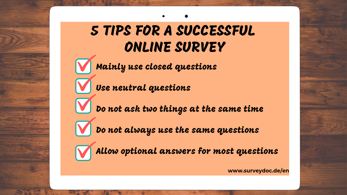 Make Online Survey